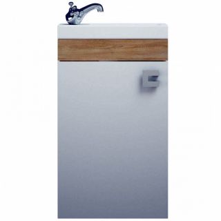 Тумба под раковину Corozo Комо 40см сонома SD-00000352